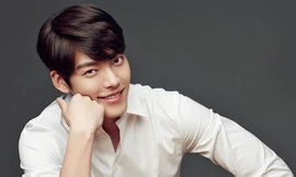 Tài tử Kim Woo Bin.