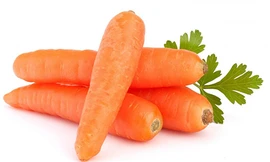 Củ cà rốt. Ảnh: News.