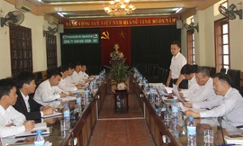 Kiểm tra thực hiện Nghị quyết liên tịch về công tác ATVSLĐ tại Công ty than Khe Chàm