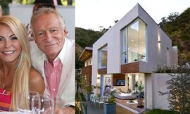 Bên trong biệt thự ông chủ Playboy để lại cho vợ kém 60 tuổi