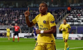 Mbappe giành giải Cậu bé vàng 2017
