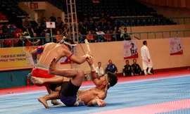 Cận cảnh võ 'lạ' Bokator của chiến binh Campuchia