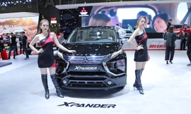 Ba mẫu xe mới của Mitsubishi tại Vietnam Motor Show 2019
