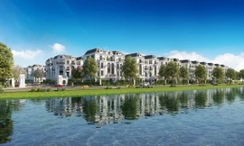 Một góc Elegant Park Villa lãng mạn, bình yên và thơ mộng 