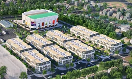 Vincom Retail ra mắt Vincom Shophouse Cẩm Phả