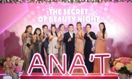 ANA’T cung cấp 12 dòng sản phẩm làm đẹp cho người tiêu dùng