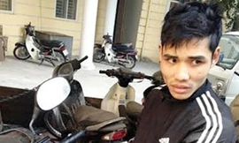 Siêu trộm 'thổi bay' xe máy trong 2 giây