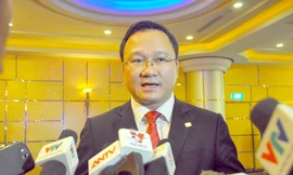 Phó Chủ tịch Uỷ ban ATGTQG Khuất Việt Hùng.