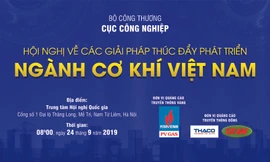 Hội nghị về các giải pháp thúc đẩy phát triển ngành cơ khí Việt Nam