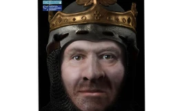 Vua Scotland 700 năm trước giống... Wayne Rooney
