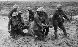 Ảnh hiếm về trận đánh Passchendaele khốc liệt nhất Thế chiến 1