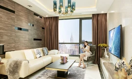 Choáng với căn hộ triệu đô đáng mơ ước của Ngọc Duyên do ông xã tặng