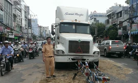 Hiện trường tai nạn