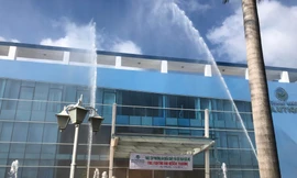 Diễn tập PCCC và cứu hộ cứu nạn tại VWS