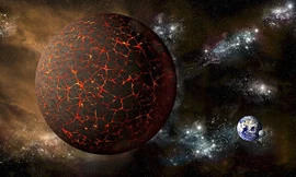 Cộng đồng khoa học liên tục khẳng định Nibiru không tồn tại như các nhà thuyết âm mưu suy đoán. (Ảnh: Daily Mail)