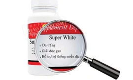 Choáng với thuốc “thần”, uống 7 ngày da trắng nõn