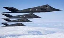 Một phi đội F-117A trong chiến dịch "Bão táp sa mạc".