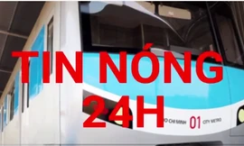 Tin nóng 24h: Vé metro ở TP.HCM được đề xuất giá 15.000 đồng