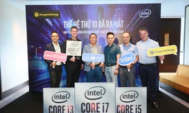 TGDĐ và Intel giới thiệu bộ vi xử lý Intel Core thế hệ thứ 10 tại Việt Nam