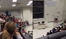 Ném bóng giấy là truyền thống của môn Hóa học hữu cơ tại Đại học Tiểu bang Ohio (Mỹ).