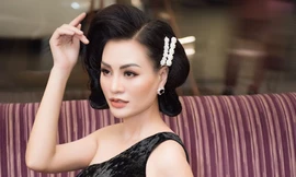 Trần Huyền Nhung, người phụ nữ thích nấu nướng và chăm sóc gia đình