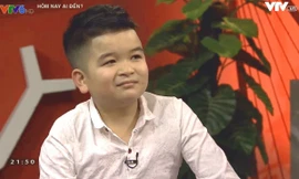 Diễn viên Huỳnh Anh Tuấn được biết tới qua vai Cu Thóc trong loạt phim hài Tết Đại gia chân đất. 