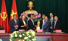 Lãnh đạo thành phố Hải Phòng và lãnh đạo Tập đoàn Geleximco.