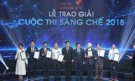 Sao Thái Dương vào top 10 doanh nghiệp, cá nhân có sáng chế tốt