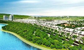 Khu vực Tây Bắc Đà Nẵng đang xuất hiện nhiều dự án mang phong cách độc đáo