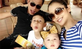 Bé Na, con gái của chị được rất nhiều khán giả yêu mến, chị có thể chia sẻ về cô bé được không?