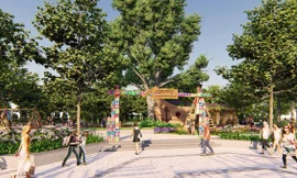 Không gian ngập tràn thiên nhiên của Anland Premium