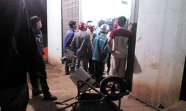 Đất đổ sập vùi chết người đàn ông dưới giếng sâu