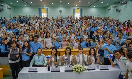 'Bùng cháy' ngọn lửa khởi nghiệp cho bạn trẻ Tây Đô