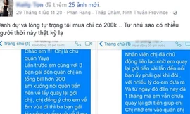 Chàng trai bảnh bao đi SH chở bạn gái đi ăn rồi tính xù nợ 200.000 đồng