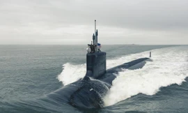 Giữa căng thẳng Syria: Mỹ hạ thủy tàu ngầm tấn công USS Indiana