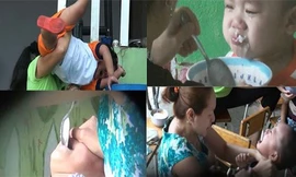 Khi nào còn tồn tại những ông bố bà mẹ lấy cân nặng làm mục tiêu của giáo dục thì sẽ còn những giáo viên xem việc cưỡng ăn là phương pháp để đạt được mục tiêu. 