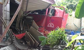 Hiện trường vụ việc (Ảnh: Sơn Bách/Vietnam+)