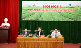 Hội nghị tổng kết thực hiện tín dụng chính sách đối với đồng bào DTTS 