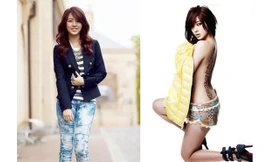 Vóc dáng mảnh mai, quyến rũ của người đẹp sau giảm béo.