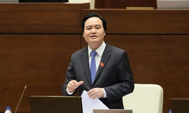 Bộ trưởng Phùng Xuân Nhạ: "Tỉ lệ tiến sĩ ở ta hiện nay quá thấp".