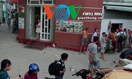 Hiện trường xảy ra vụ án mạng khiến anh Tài tử vong