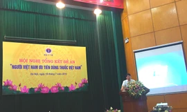 Tổng kết đề án 'Người Việt Nam ưu tiên dùng thuốc Việt Nam'