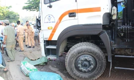 Hiện trường vụ tai nạn