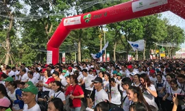 “Chạy vì trái tim 2018”, gây quỹ phẫu thuật tim cho các bệnh nhi nghèo bị tim bẩm sinh