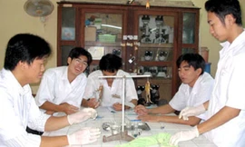 Tỷ lệ "chọi" của khối trường ĐH Y - Dược luôn cao.