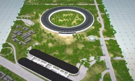 Cận cảnh 'phi thuyền' 5 tỷ USD rộng bằng 10 sân bóng của Apple