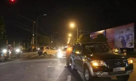 Hiện trường vụ tai nạn