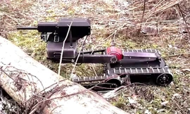 Sát thủ robot trong balô của Nga