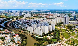 Thị trường bất động sản khu Nam TP.HCM được kỳ vọng
