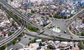 Làm đường trên cao “giải vây” cho sân bay Tân Sơn Nhất